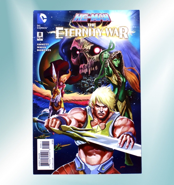He-Man (and the Masters of the Universe): The Eternity War Comic # 8: Part Eight: The end of all fear! von DC Comics